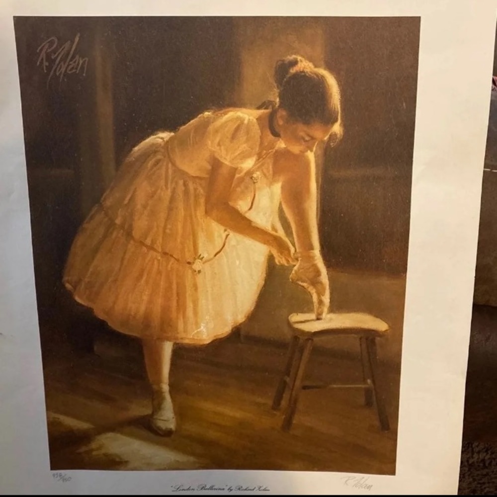 Richard Zolan London ballerina